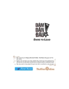 Dám dẫn đầu Dare to Lead