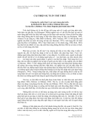 Cải thiện sự tuân thủ thuế