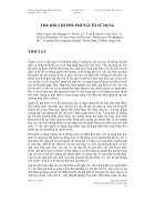 Thu hồi chi phí