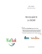 Tinh hoa quản trị của Drucker 1