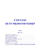 Cẩm nang quản trị doanh nghiệp 16