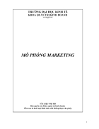 Mô Phỏng Marketing 1