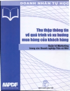 Thu thập thông tin về quá trình và xu hướng mua hàng của khách hàng