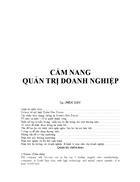 Cẩm nang quản trị doanh nghiệp 2