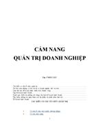 Cẩm nang quản trị doanh nghiệp 17