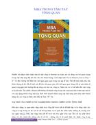 MBA trong tầm tay Tổng quan