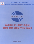 Marc 21 rút gọn cho dữ liệu thư mục