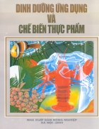 Dinh dưỡng ứng dụng và chế biến thực phẩm