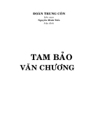 Tam Bảo văn chương