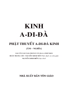 Kinh A di da Phat thuyet A Di Da Kinh Am Nghia