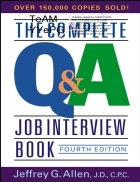 The Complete Q A Job Interview Book Fourth Edition