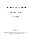 Chuyển pháp luân bản dịch tại canada từ tiếng anh