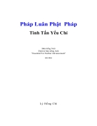 Pháp luân phật pháp Tinh tấn yếu chỉ