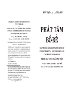 Phát tâm Bồ đề