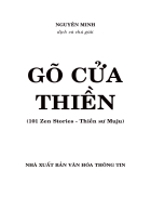 Gõ cửa thiền 101 Zen Stories