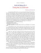 Lịch Sử Tử Vi