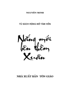 Nắng mới bên thềm xuân