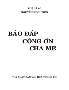 Báo đáp công ơn cha mẹ