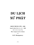 Du lịch xứ Phật