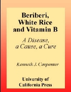 Beriberi White Rice and Vitamin B