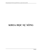 Khoa Học Sự Sống