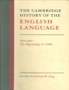 The Cambridge History of the English Language Volume 1