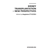 Kidney Transplantation New Perspectives