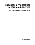 Endoscopic Procedures in Colon and Rectum