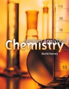 Modern Analytical Chemistry 1st Edition