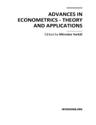 Advances in Econometrics Theory and Applications