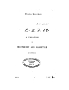 A Treatise on Electricity and Magnetism Volume 2