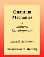 Quantum Mechanics A Modern Development