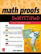 Math Proofs Demystified 1st Edition