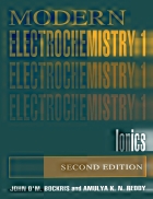 Modern Electrochemistry 1 Lonics 2nd Edition