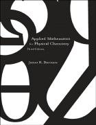 Applied Mathematics for Physical Chemistry 3rd Edition