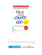 Tat Ca Deu La Chuyen Nho