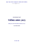 Bài tập tiếng anh A2