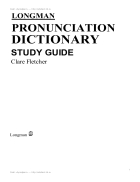 Pronunciation Dictionary Study Guide