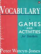 Vocabulary Games for teachers