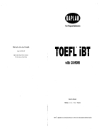 Kaplan TOEFL iBT