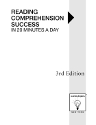 LearningExpress Reading Comprehension Success in 20 Minutes a Day 3rd