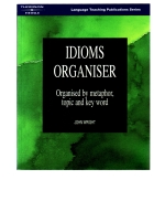 Idioms Organiser