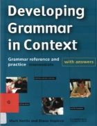 Devoloping Grammar in context