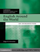 English Around the World An Introduction Cambridge 2011 Ed1