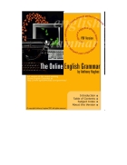 Online English Grammar