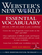 Websters New World Essential Vocabulary