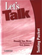 Let s Talk Testing Packet