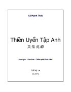 Thiên Uyển Tập Anh