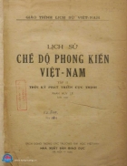 Lịch sử chế độ phong kiến Việt Nam 2