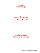 Nguyễn Trãi anh hùng dân tộc